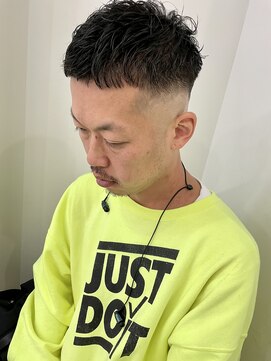 エンドリンク(endlink) メンズフェードスタイル