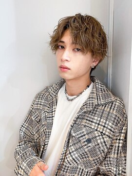 テトラ バイ ネオリーブ 横浜西口店(tetra by neolive) ツイスパ メンズパーマ メンズマッシュ☆横浜