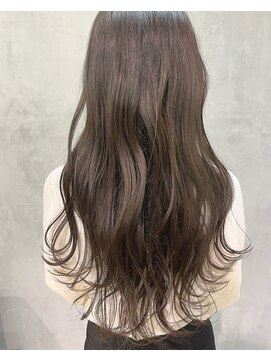 キチ(kichi.) [kichi.] ロングヘア×オリーブベージュ