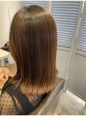 美髪矯正【ミディアム】