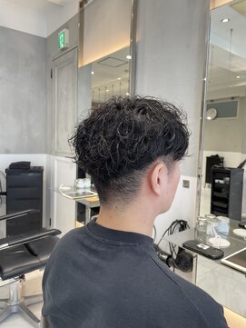 ガリカ(Gallica kinshicho) 【有坂映哉】爽やかマッシュハードパーマ/束感スパイラルパーマ