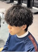 縦落ちツイスパマッシュウルフ