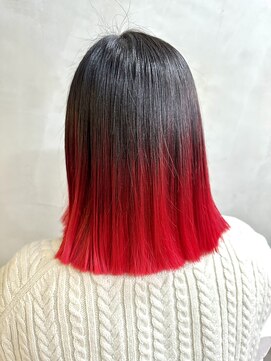 ベジータ(VEGETA) グラデーションレッド!