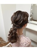 ゆるふわポニーテール