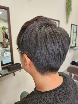 バセット バイ アルター 鎌取店(basset by aL-ter) メンズカット