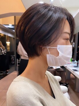 アフロディーテ 銀座(APHRODITE GINZA) イメチェン/ハッシュカット/フルバング/似合わせカット/銀座