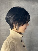 ヘアサロン コレハ(hair salon CoReha) 【くびれ大人ショートヘア】高橋