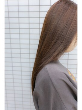 ベンジー 中目黒店(benji) ダメージレス素髪縮毛矯正