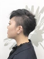 デザイニングヘアードゥ(designing hair Deux) レディース刈り上げショート