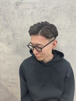 リミットバイアフィナー 大宮店(limit by Afinar) ニュアンスパーマ×スキンフェード