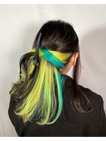 トリットフューアトリット(Hair & Make studio Tritt fur Tritt) Inner Color