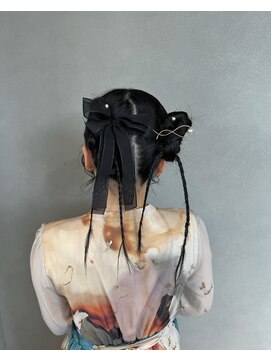 ハイル(KHAIR) 《asymmetry　twin　arrange♪○》