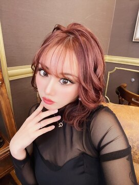 フツーロ 栄(FUTURO) よつちゃん　カラー　ピンクブラウン