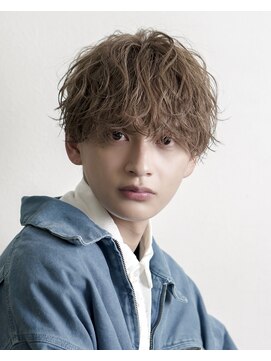 オーシャントーキョー 渋谷神南(OCEAN TOKYO) 波巻きパーマメンズツイストスパイラルパーマツーブロック