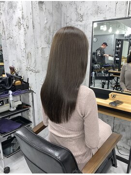 ミコ(MICO hair) ☆赤味除去グレージュ