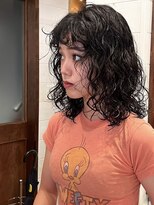 ラレイ ハラジュク(Lalei harajuku)&nbsp;ウルフ/レイヤーカット/スパイラルパーマ/スパイラルパーマ女子