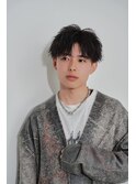 メンズパーマ_アイブロウワックス脱毛