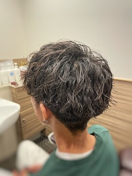 銀座マツナガ 神田店 メンズパーマツイスパ学割U24