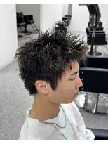 ブライト(BRIGHT)&nbsp;［BRIGHT］スパイキーショート［静岡/メンズ/静岡駅］