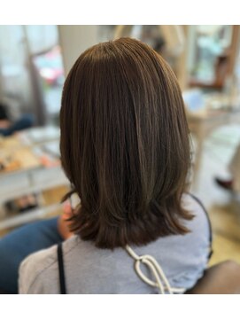 ヘアアトリエ ナイン(hair atelier nine) nine/渡邊