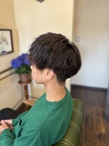 オーリー 上里本庄店(OLLIE) ツイストパーマ×ナチュラルブラウン