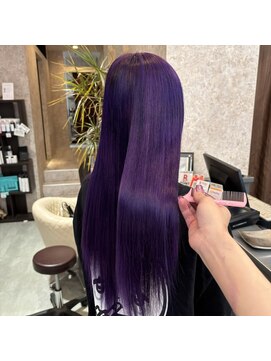 ヘアー ブランコ(hair Blanco) ピンクヴァイオレット