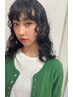 マイクロバブル◆セレクトパーマ+カット　￥12100