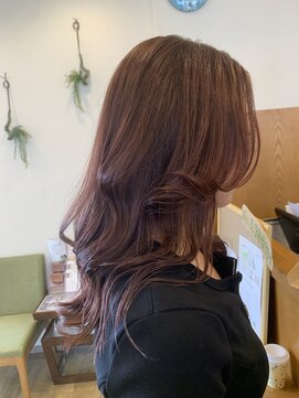 スウィートテラス 読谷村大湾店 ピンクブラウンカラー