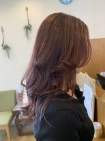 スウィートテラス 読谷村大湾店 ピンクブラウンカラー