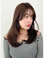 アロン(Allons Ginza) 愛され小顔レイヤーカット