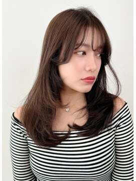 アロン(Allons Ginza) 愛され小顔レイヤーカット