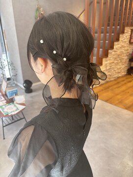 ヴィサージュメゾン(VISAGE maison) ツインおだんご