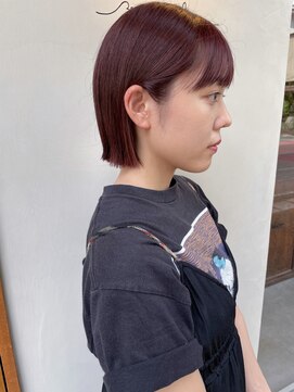 シーモアアンドサンズ(Seymour and Sons) ボルドーカラー