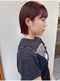 ボルドーカラー