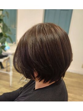 ヘアアトリエ ナイン(hair atelier nine) nine/ミキコ