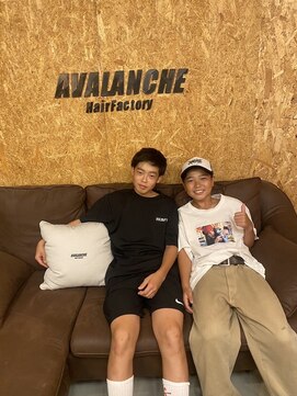 アバランチ(AVALANCHE) メンズスタイル