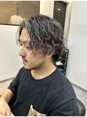 サーフカール×ホワイトメッシュ
