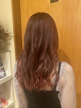 サージュ ドゥエ(Sage doue) 暖色系カラー