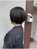 まるみショート/ショートボブ/20代30代40代50代60代