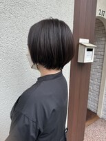 エルサフィロ ヨドヤバシ(el zafiro yodoyabashi) まるみショート/ショートボブ/20代30代40代50代60代