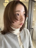 パーク(PARK)&nbsp;顔まわりカット顔まわりレイヤーウルフレイヤーカット