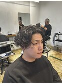 緩め波巻きスパイラル