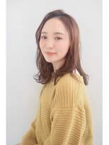 ニスル 町田店(NISURU)&nbsp;似合わせカット/大人ガーリー/ダークアッシュ/着物/町田/町田駅