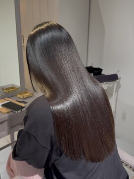 アイノアテネット(AInoa TENET) 乾かしただけでまとまるヘア/ナチュラルストレート/ツヤ髪