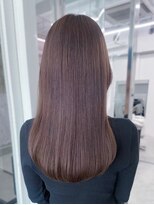 フィヴェント(Fivent)&nbsp;メルティカラー似合わせカットフェミニンロング韓国レイヤー