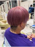 20代30代ダブルカラーブリーチ立体感グラデーション透明感