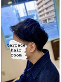 アップバングショート