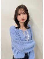 アンニュ(annuy)&nbsp;ミディアムくびれヘア