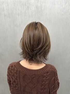 ヒースプール(Heathpool) ミディアムレイヤー×ハイライト