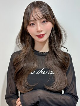 ロンドアンメゾン 原宿(Lond un Maison.) くびれヘア/アプリコットオレンジ/ハイライトカラー/レイヤー